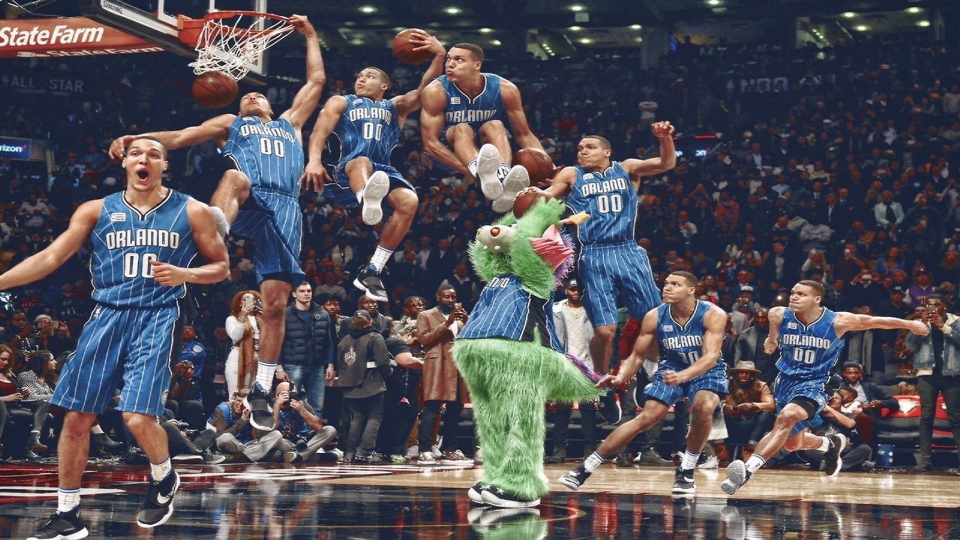 托桑·埃夫布奥姆万成为NBA市场营销焦点，埃托奥 布冯
